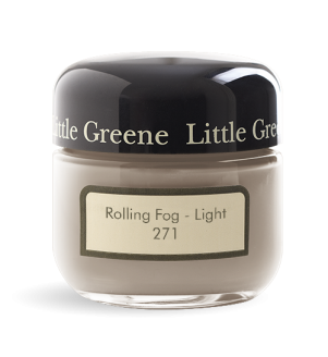 Little Greene Paints - Sample Rolling Fog - Light