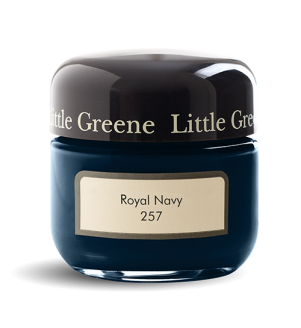 Little Greene Paints - Sample Royal Navy