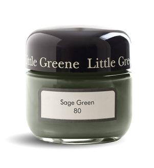 Little Greene Paints - Sample Sage Green