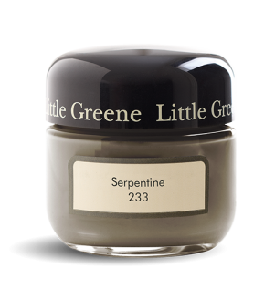 Little Greene Paints - Sample Serpentine