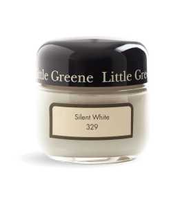 Little Greene Paints - Sample Silent White