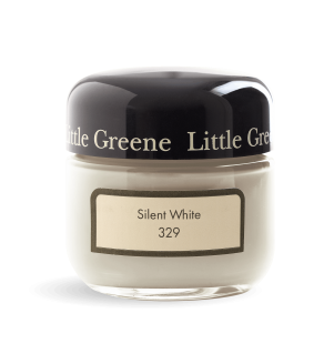 Little Greene Paints - Sample Silent White