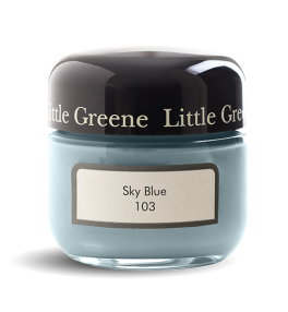 Little Greene Paints - Sample Sky Blue