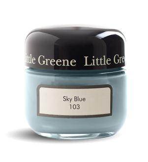 Little Greene Paints - Sample Sky Blue