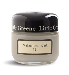 Little Greene Paints - Sample Slaked Lime - Dark