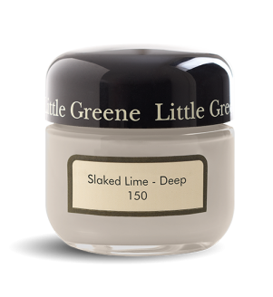 Little Greene Paints - Sample Slaked Lime - Deep