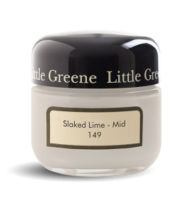 Little Greene Paints - Sample Slaked Lime - Mid