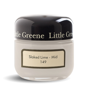 Little Greene Paints - Sample Slaked Lime - Mid