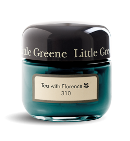 Little Greene Paints - Sample Tea with Florence