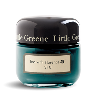 Little Greene Paints - Sample Tea with Florence