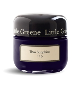 Little Greene Paints - Sample Thai Sapphire
