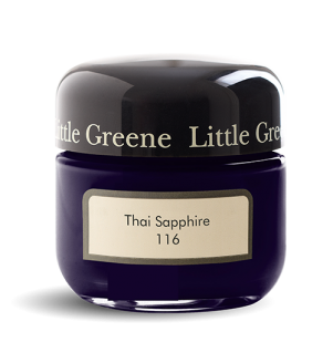 Little Greene Paints - Sample Thai Sapphire