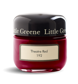Little Greene Paints - Sample Theatre Red