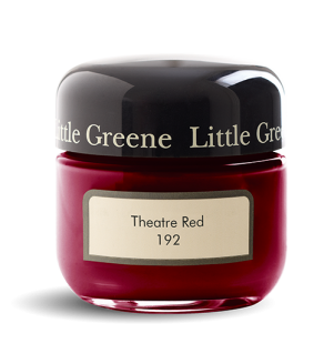 Little Greene Paints - Sample Theatre Red