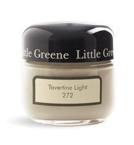 Little Greene Paints - Sample Travertine - Light