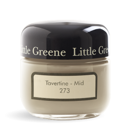 Little Greene Paints - Sample Travertine - Mid