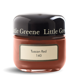 Little Greene Paints - Sample Tuscan Red