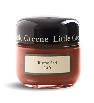 Little Greene Paints - Sample Tuscan Red
