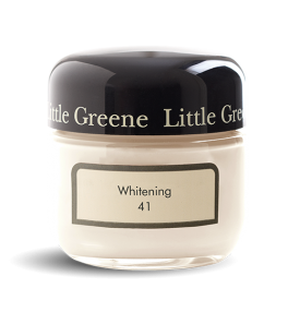 Little Greene Paints - Sample Whitening