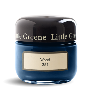 Little Greene Paints - Sample Woad