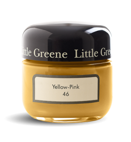 Little Greene Paints - Sample Yellow-Pink