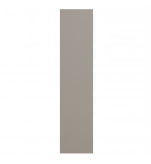Quimper - Made to Measure Wardrobe Doors Matt Stone Grey