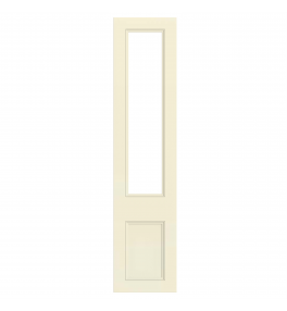 Marseille - Made to Measure - Open Frame Top Doors Supermatt Alabaster