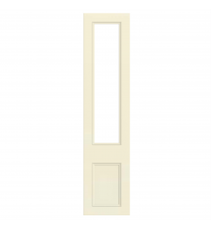 Marseille - Made to Measure - Open Frame Top Doors Supermatt Alabaster
