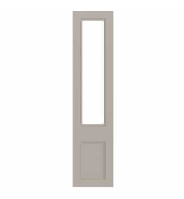 Marseille - Made to Measure - Open Frame Top Doors Matt Pebble