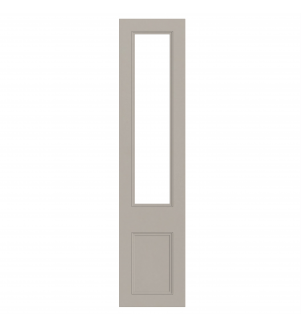 Marseille - Made to Measure - Open Frame Top Doors Matt Pebble