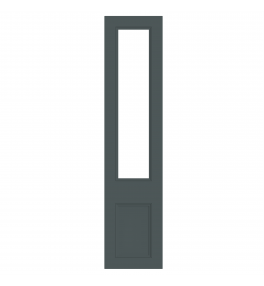 Marseille - Made to Measure - Open Frame Top Doors Matt Kombu Green