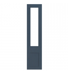 Marseille - Made to Measure - Open Frame Top Doors Supermatt Indigo Blue