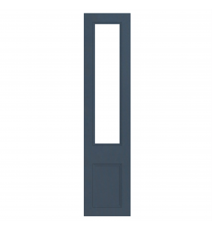 Marseille - Made to Measure - Open Frame Top Doors Supermatt Indigo Blue