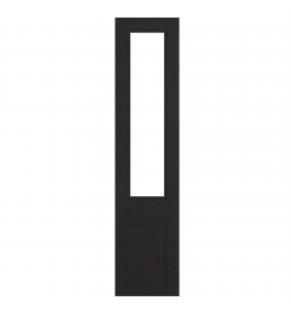 Marseille - Made to Measure - Open Frame Top Doors Supermatt Graphite