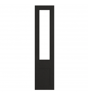 Marseille - Made to Measure - Open Frame Top Doors Supermatt Graphite