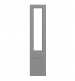 Marseille - Made to Measure - Open Frame Top Doors Supermatt Dust Grey