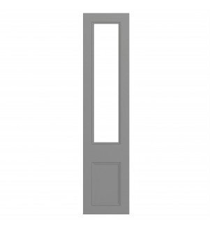 Marseille - Made to Measure - Open Frame Top Doors Supermatt Dust Grey