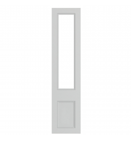 Marseille - Made to Measure - Open Frame Top Doors Supermatt Dove Grey