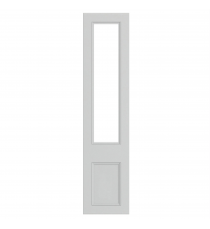 Marseille - Made to Measure - Open Frame Top Doors Supermatt Dove Grey