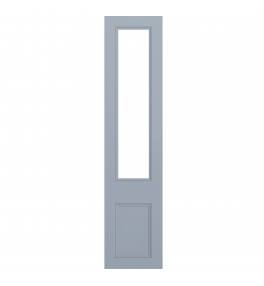 Marseille - Made to Measure - Open Frame Top Doors Supermatt Denim Blue