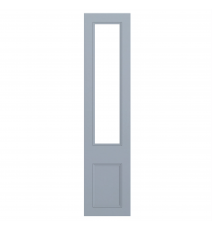 Marseille - Made to Measure - Open Frame Top Doors Supermatt Denim Blue