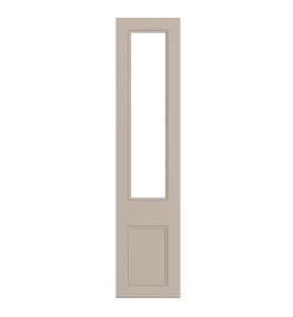 Marseille - Made to Measure - Open Frame Top Doors Supermatt Cashmere