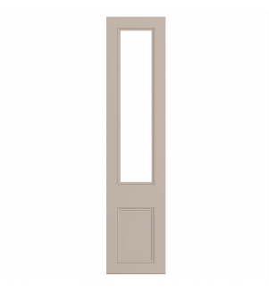 Marseille - Made to Measure - Open Frame Top Doors Supermatt Cashmere
