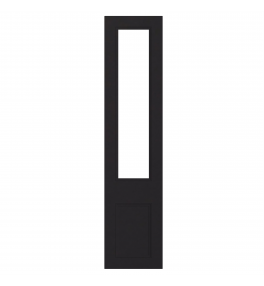Marseille - Made to Measure - Open Frame Top Doors Matt Black