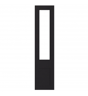 Marseille - Made to Measure - Open Frame Top Doors Matt Black