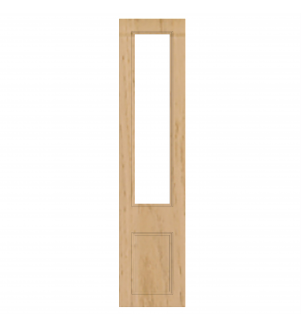 Marseille - Made to Measure - Open Frame Top Doors Lissa Oak
