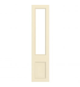 Marseille - Made to Measure - Open Frame Top Doors Ivory