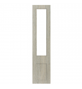Marseille - Made to Measure - Open Frame Top Doors Urban Oak