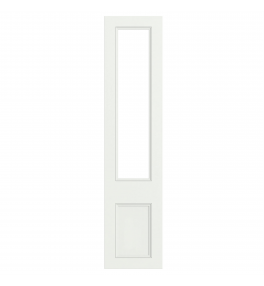 Marseille - Made to Measure - Open Frame Top Doors Satin White