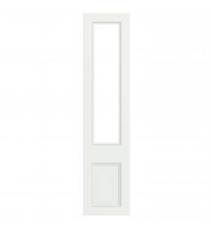 Marseille - Made to Measure - Open Frame Top Doors Satin White